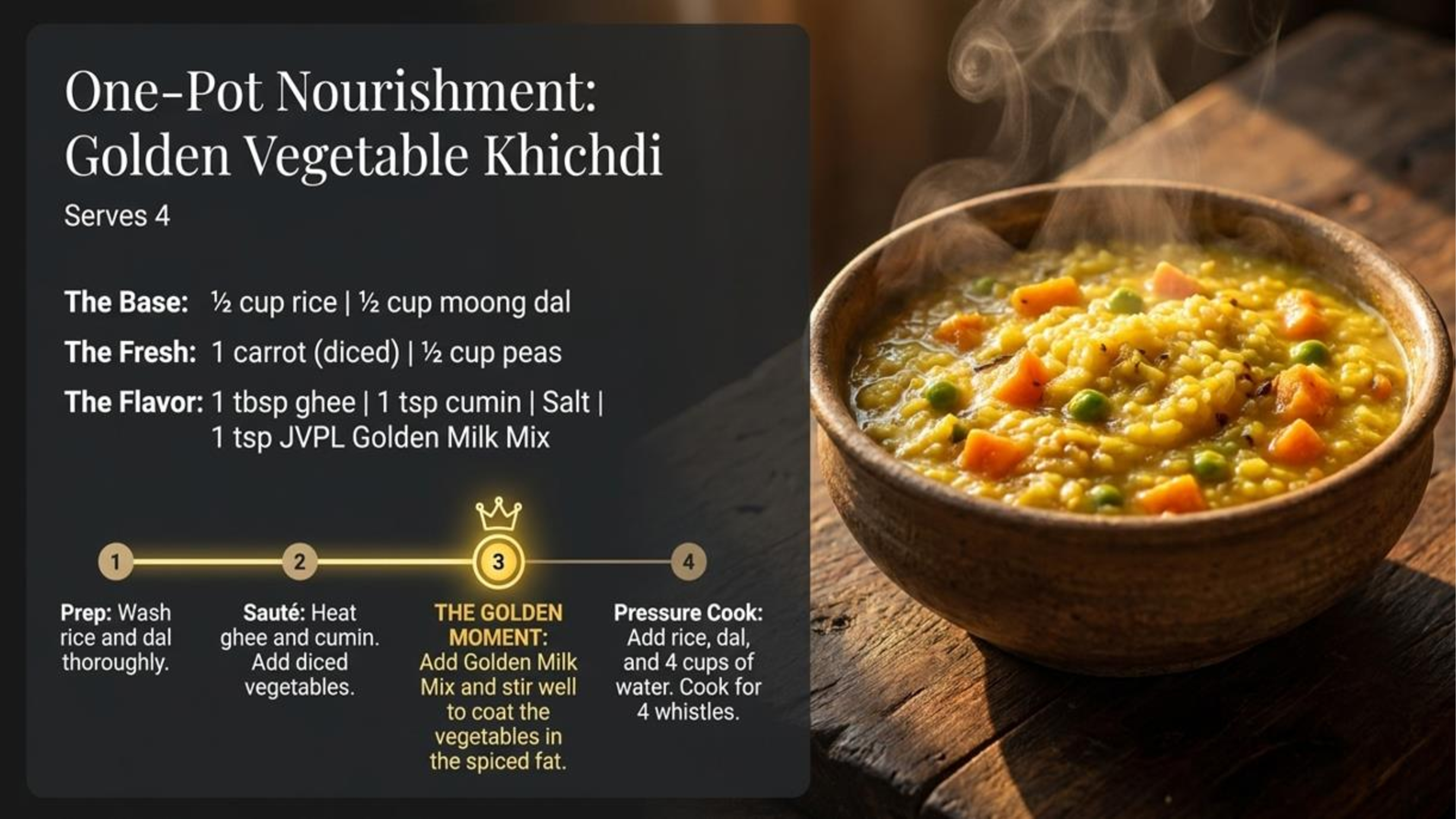 Aromatic Golden Rice Biryani Base